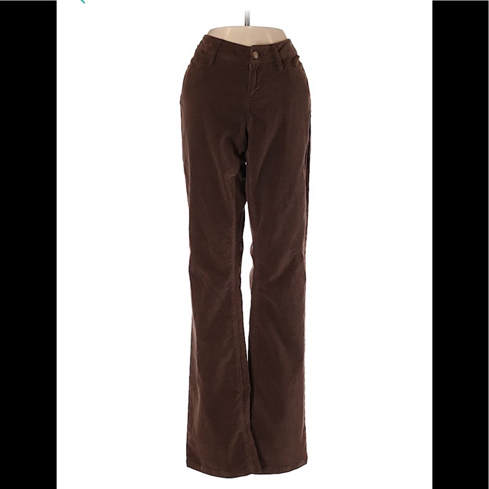 Banana Republic brown corduroy 0 boot cut pants